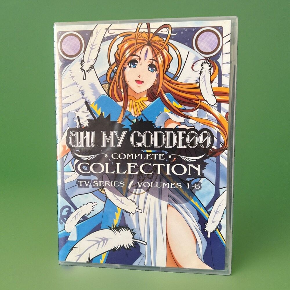 Ah! My Goddess Complete Collection TV Series Volumes 1-6 DVD 6-Disc Set